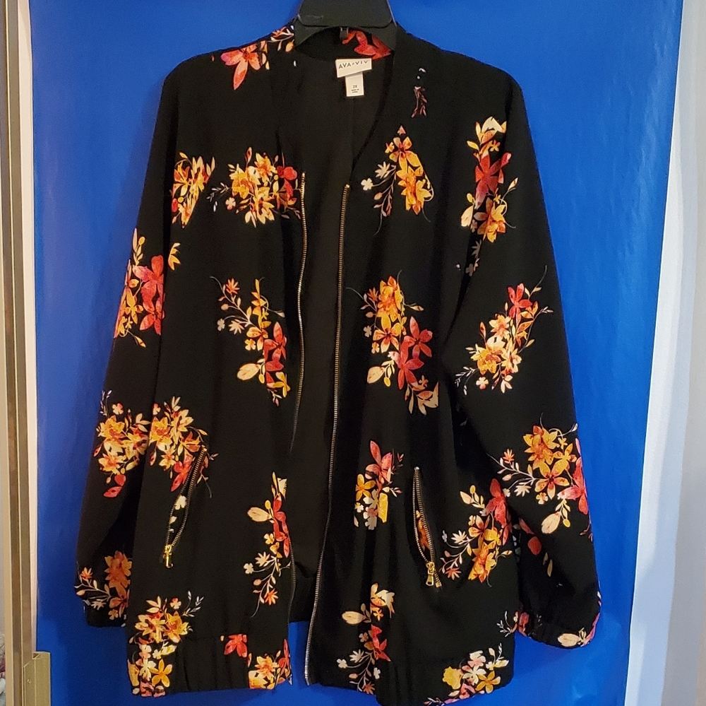 Floral Jacket